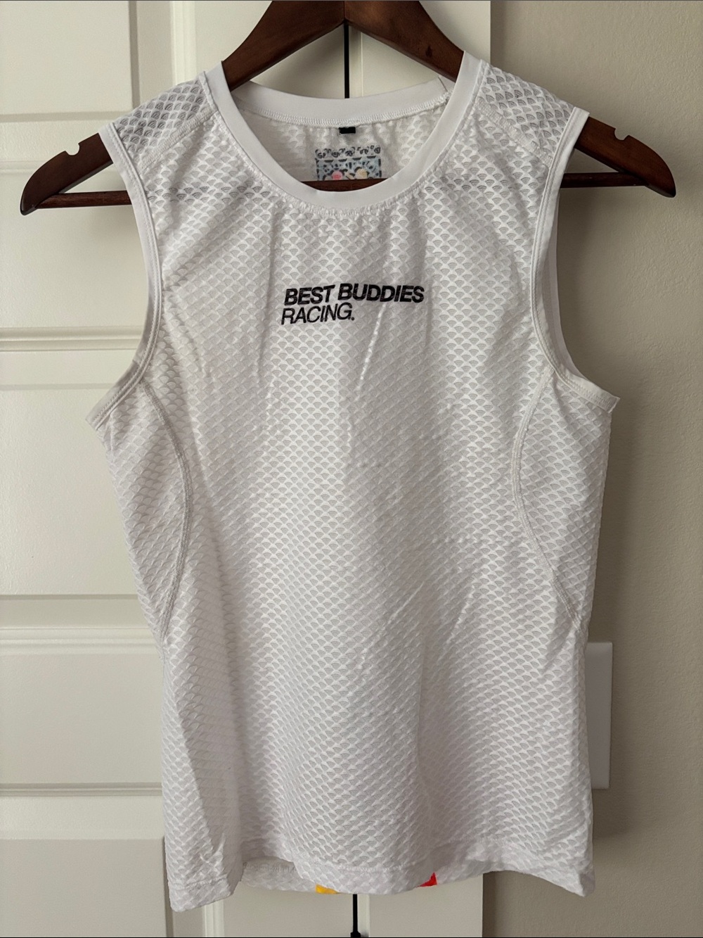 Men’s Best Buddies Racing Sleeveless Cycling Base Layer